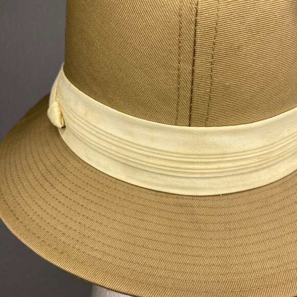 Vintage Stetson Safari Hat - Picture 4 of 7